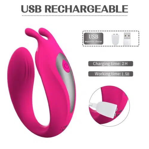 Banenu Unify-Us™ Couples Rabbit Vibrator