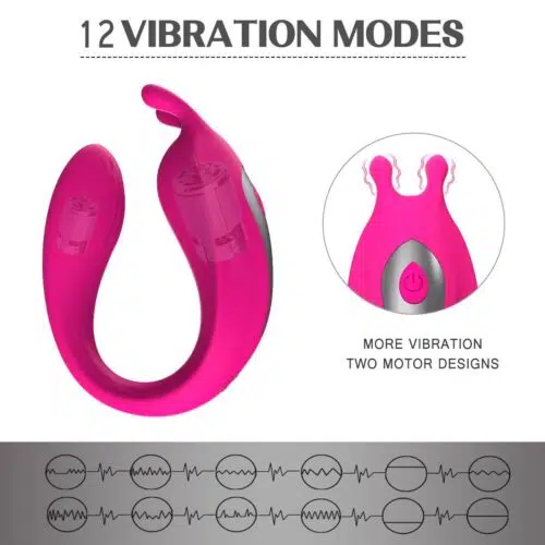 Banenu Unify-Us™ Couples Rabbit Vibrator