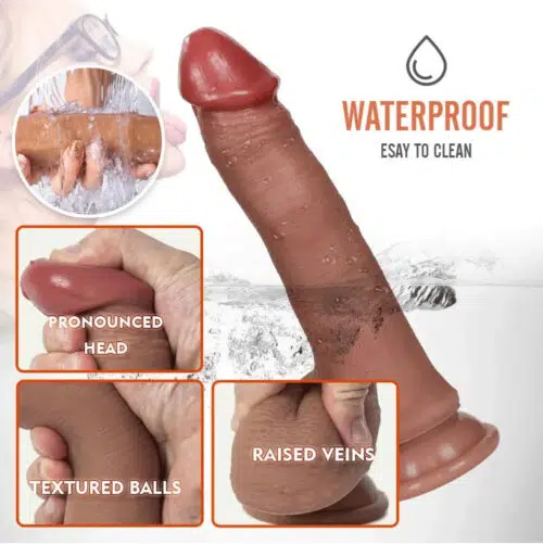 Mr. Phenomenon: Swirming, Rotating, Thrusting Vibrating Dildo