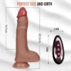Mr. Phenomenon: Swirming, Rotating, Thrusting Vibrating Dildo