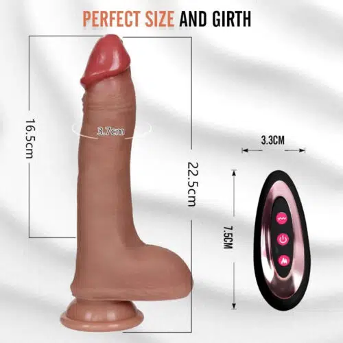 Mr. Phenomenon: Swirming, Rotating, Thrusting Vibrating Dildo