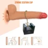 The Exotic Rollercoaster Trusting Vibrating Rotating & Ball Bearing Dildo