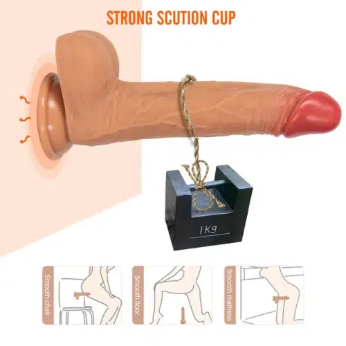 The Exotic Rollercoaster Trusting Vibrating Rotating & Ball Bearing Dildo