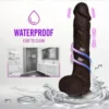 4 in 1 Satisfy Pro Thrusting Rotating Dildo