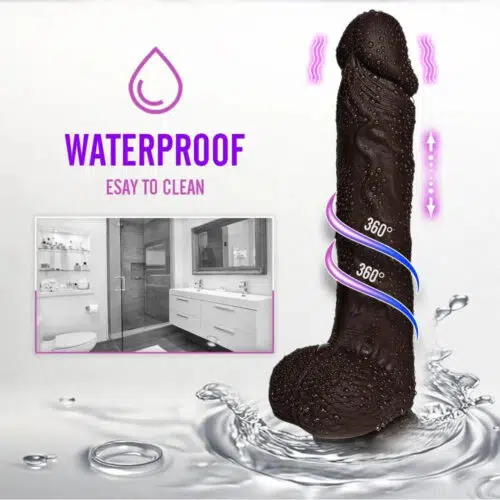 4 in 1 Satisfy Pro Thrusting Rotating Dildo