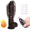 4 in 1 Satisfy Pro Thrusting Rotating Dildo