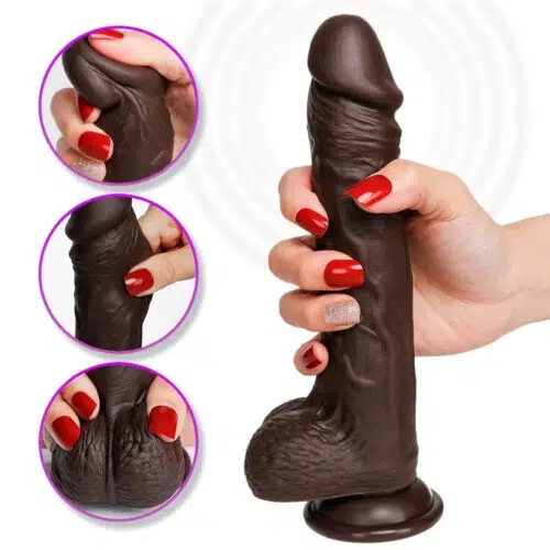 4 in 1 Satisfy Pro Thrusting Rotating Dildo