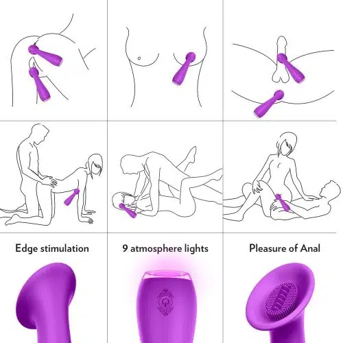 Wand-er Lick-Her from ZONEGASM (Purple)