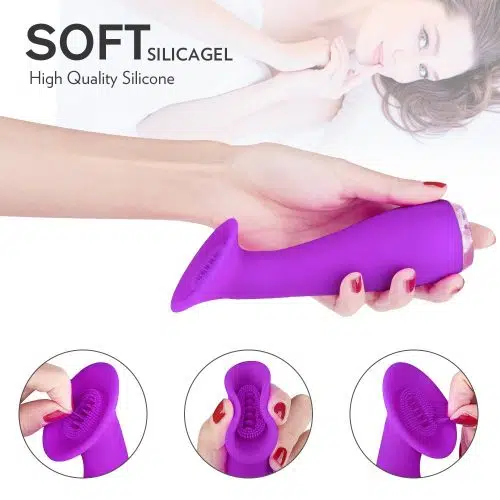 Wand-er Lick-Her from ZONEGASM (Purple)