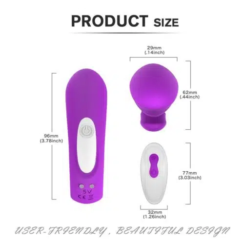 WeJoy® Remote Controlled (Purple)