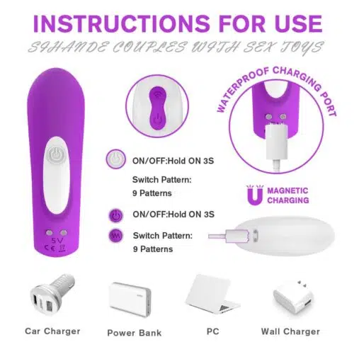 WeJoy® Remote Controlled (Purple)