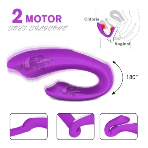 WeJoy® Remote Controlled (Purple)