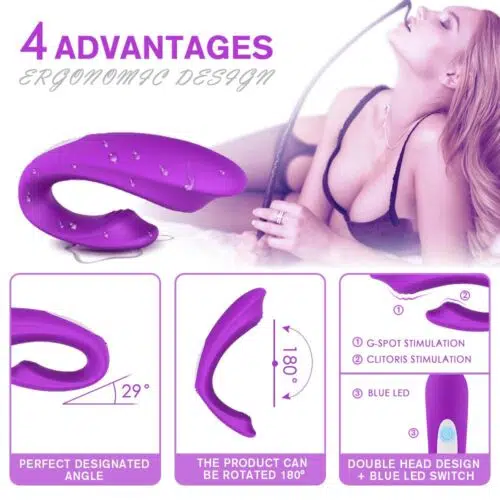 WeJoy® Remote Controlled (Purple)