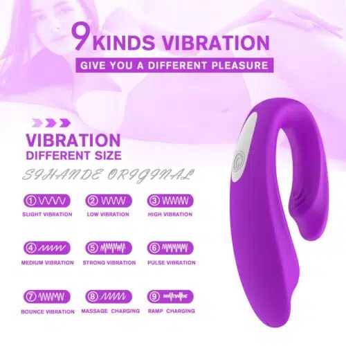 WeJoy® Remote Controlled (Purple)