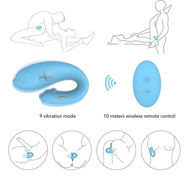 Unite-Us™ Couples Remote Vibrator