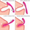 Instinct® Tongue Bendable Sucking Vibrator/ Couples (Pink)