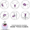 Diversion Couples Sucking Vibrator (Purple)