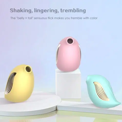 OSUGA® Cuddly Bird Suction Vibrator