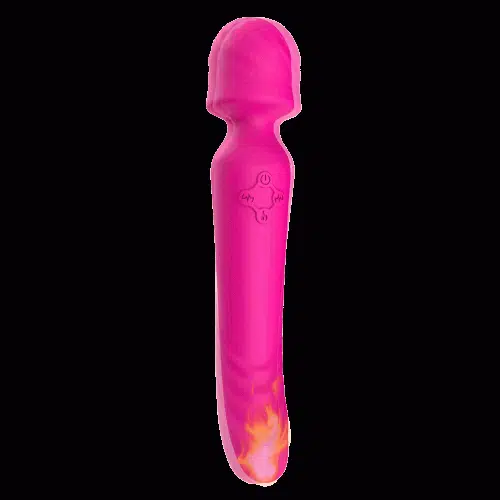 The Vibe Luxury Heating Wand 🔥
