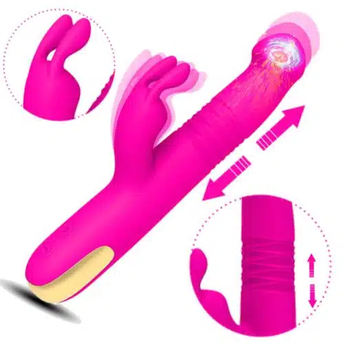 Aristaeus Rotating Thrusting Rabbit Vibrator