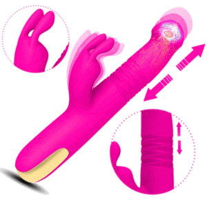 Aristaeus Rotating Thrusting Rabbit Vibrator