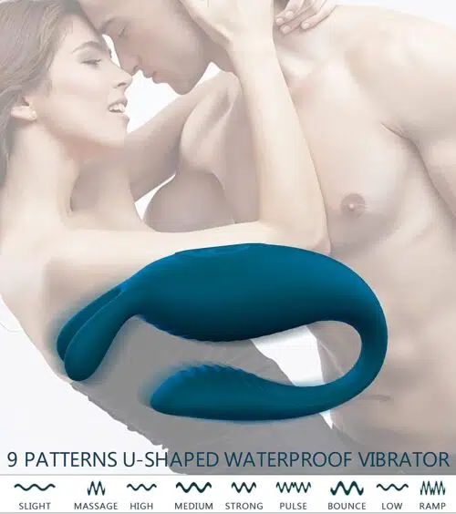 Enticement- Rabbit Remote Couples Vibrator