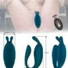 Enticement- Rabbit Remote Couples Vibrator