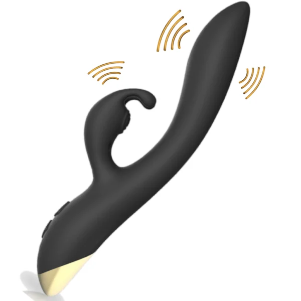 Bonnie® The Quiet Bunny (Black)
