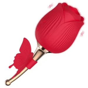 Charmed™ 4 in 1 Rose Air Pulse Vibrator