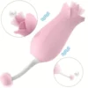 AdoreMe Rose Licking Vibrator
