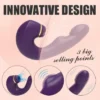 The Performer Pro 3 in 1 Sucking Vibrator