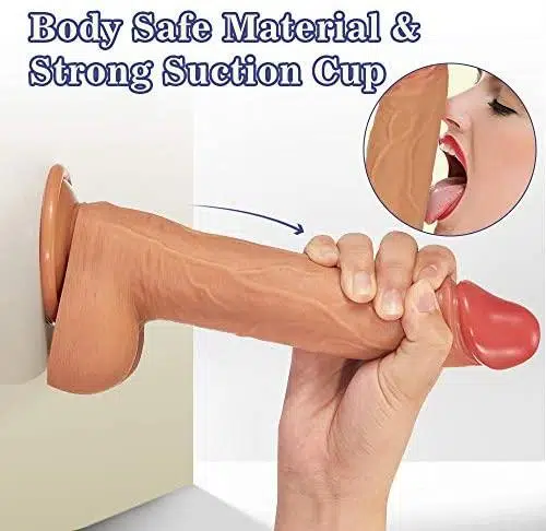 Fantasy Heating Thrusting Rotating Vibrating 360°Dildo
