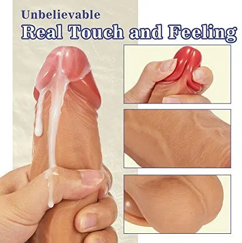 Fantasy Heating Thrusting Rotating Vibrating 360°Dildo