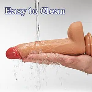 Fantasy Heating Thrusting Rotating Vibrating 360°Dildo