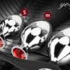 Premium Stainless Steel Anal Plug Set
