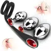 Premium Stainless Steel Anal Plug Set