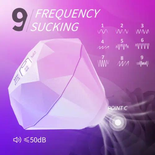ICE 💎 Diamond Suction Vibrator
