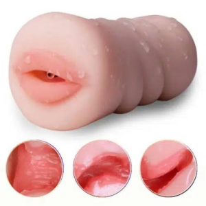 Luscious Lips Mouth Masturbator