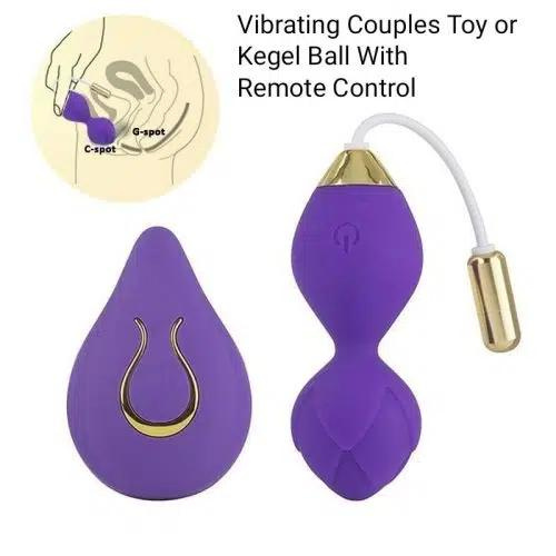 Goddess Couples Pleasure Balls (Purple)