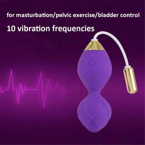 Goddess Couples Pleasure Balls (Purple)