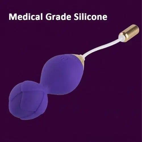 Goddess Couples Pleasure Balls (Purple)