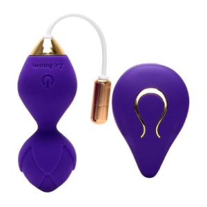Goddess Couples Pleasure Balls (Purple)