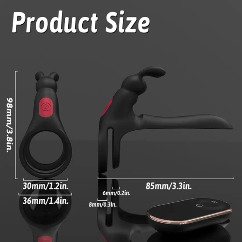 Pleasurables Pro Rabbit® Remote Control Cock Ring