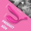 Pleaser Pro™ Combo: Cock Ring And Finger Vibrator
