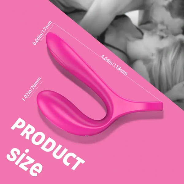 Pleaser Pro™ Combo: Cock Ring And Finger Vibrator