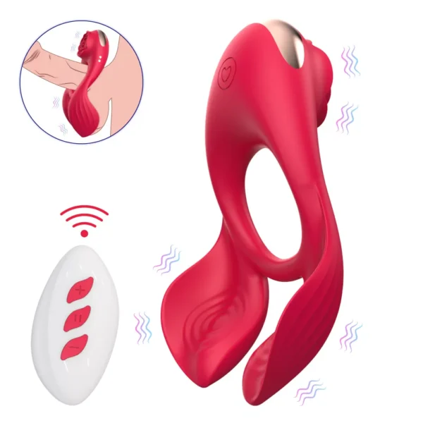 PROXY’S Rose Couples Sex Toy Cock Ring