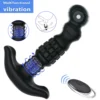 La Cuiller 360° Rotating Vibrating Remote Anal Plug