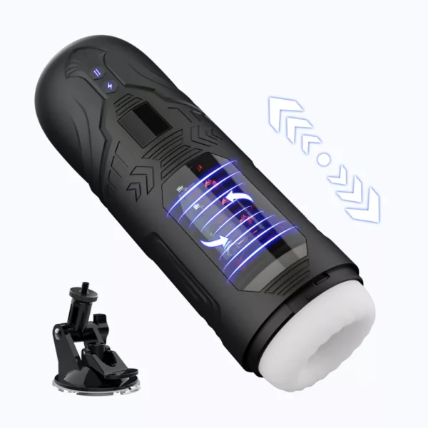 Fantasy Pro Automatic Rotating Vibrating Mastrubator