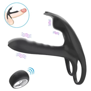 Action Time ✨ Couples Rabbit Cock Ring Remote Control