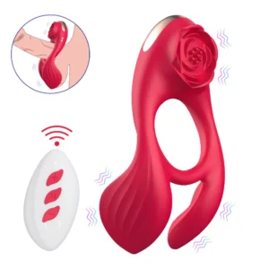 PROXY’S Rose Couples Sex Toy Cock Ring